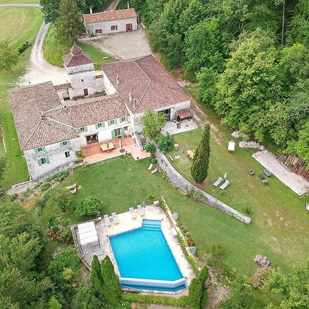 Готель Manoir Le Moulinal47 - Vue Panoramique Courbiac Екстер'єр фото