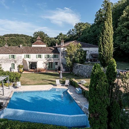 Готель Manoir Le Moulinal47 - Vue Panoramique Courbiac Екстер'єр фото