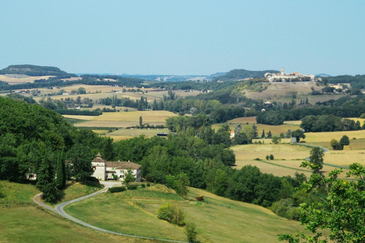 Готель Manoir Le Moulinal47 - Vue Panoramique Courbiac Екстер'єр фото