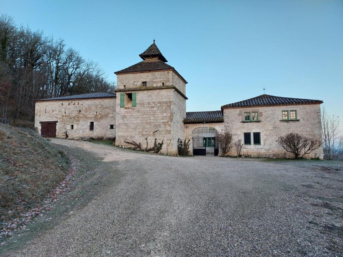 Готель Manoir Le Moulinal47 - Vue Panoramique Courbiac Екстер'єр фото