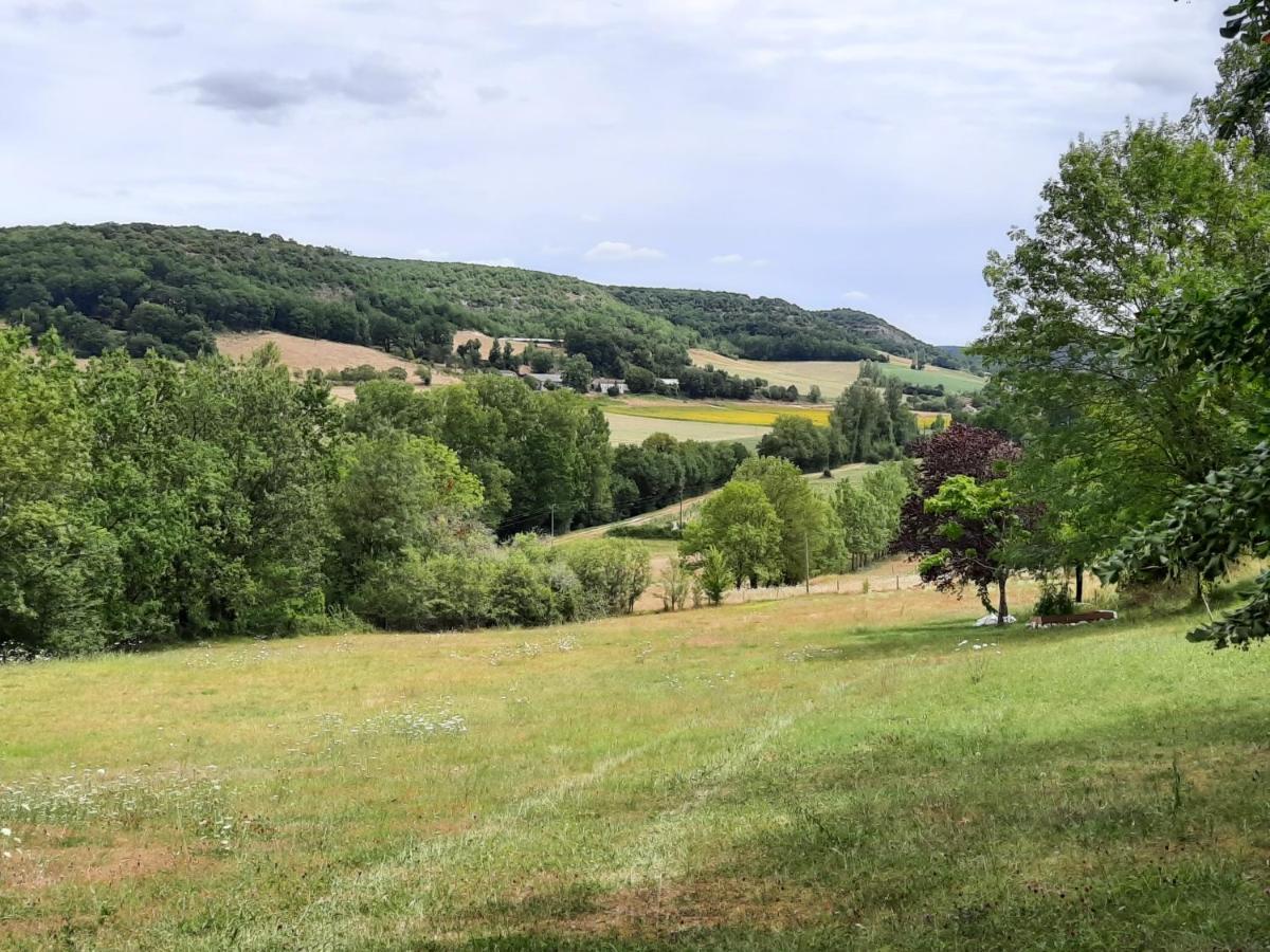 Готель Manoir Le Moulinal47 - Vue Panoramique Courbiac Екстер'єр фото