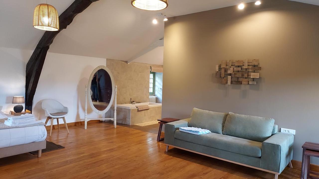 Готель Manoir Le Moulinal47 - Vue Panoramique Courbiac Екстер'єр фото