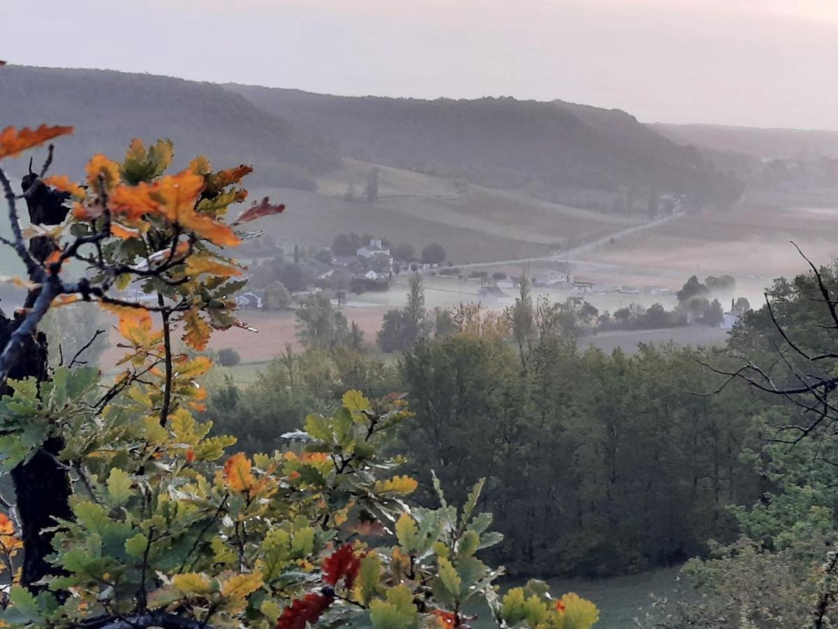 Готель Manoir Le Moulinal47 - Vue Panoramique Courbiac Екстер'єр фото
