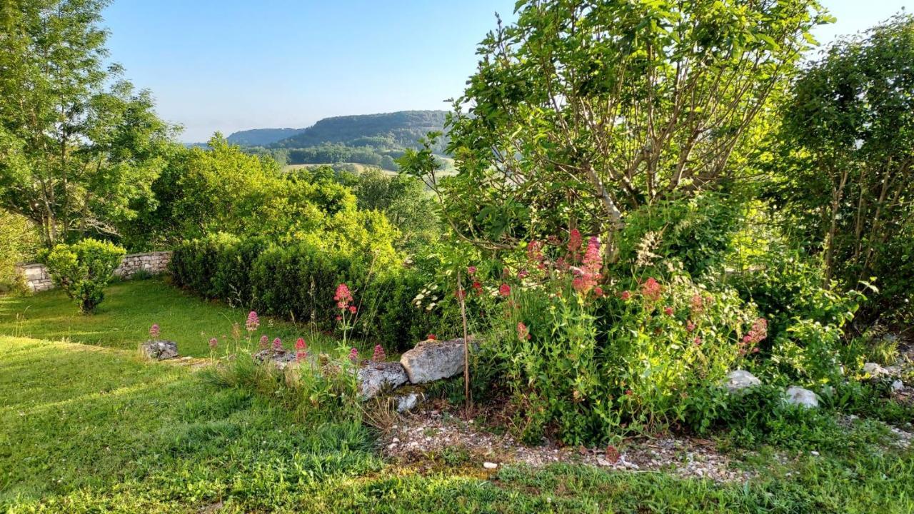 Готель Manoir Le Moulinal47 - Vue Panoramique Courbiac Екстер'єр фото