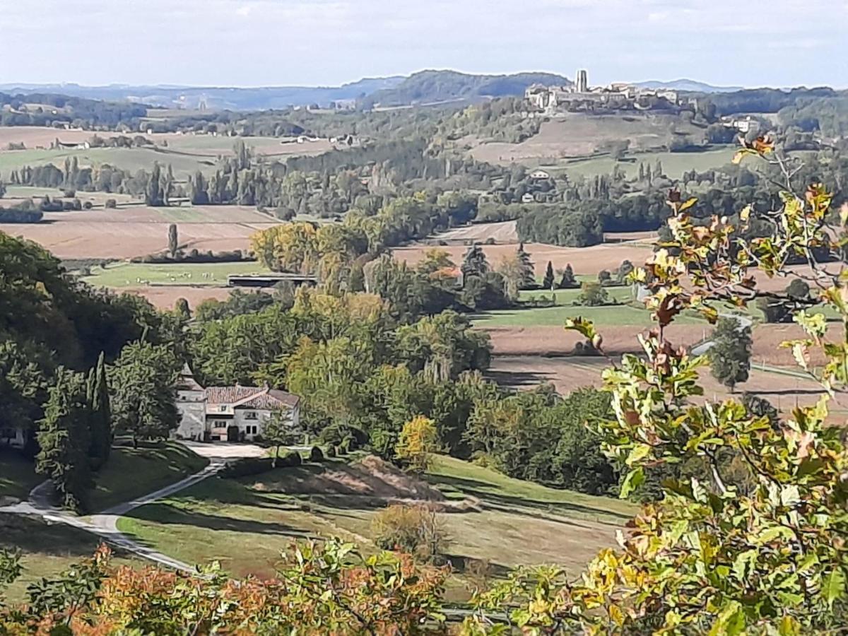 Готель Manoir Le Moulinal47 - Vue Panoramique Courbiac Екстер'єр фото