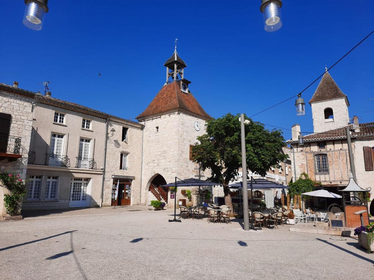 Готель Manoir Le Moulinal47 - Vue Panoramique Courbiac Екстер'єр фото