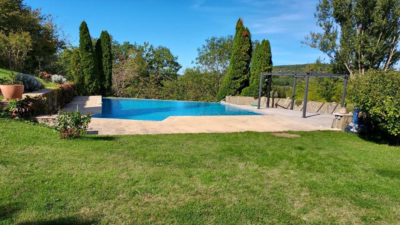 Готель Manoir Le Moulinal47 - Vue Panoramique Courbiac Екстер'єр фото