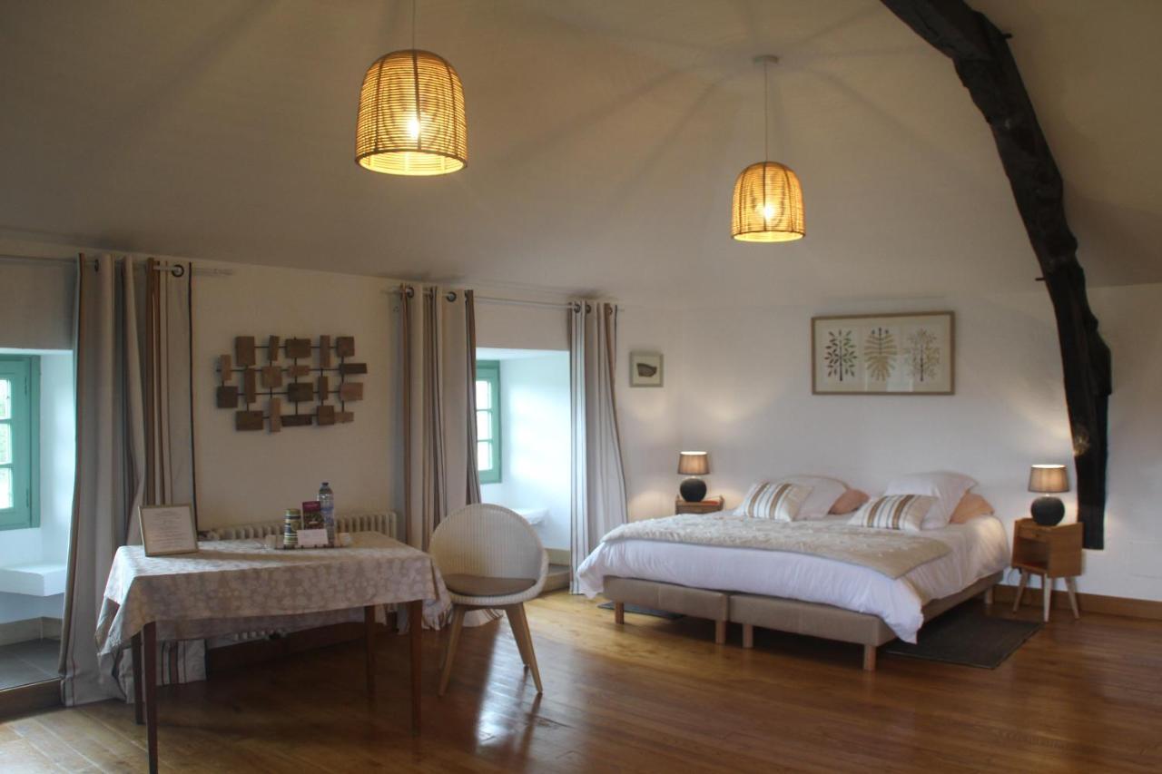 Готель Manoir Le Moulinal47 - Vue Panoramique Courbiac Екстер'єр фото