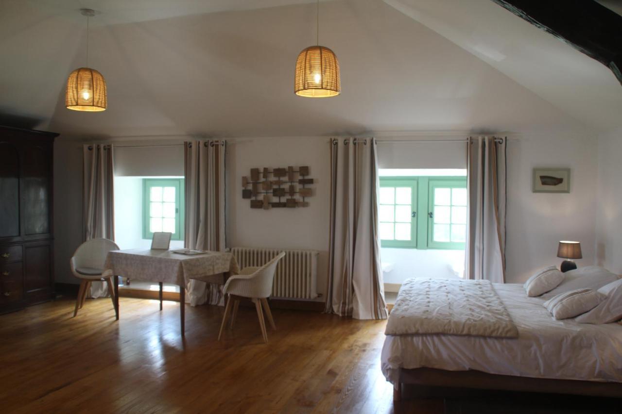 Готель Manoir Le Moulinal47 - Vue Panoramique Courbiac Екстер'єр фото