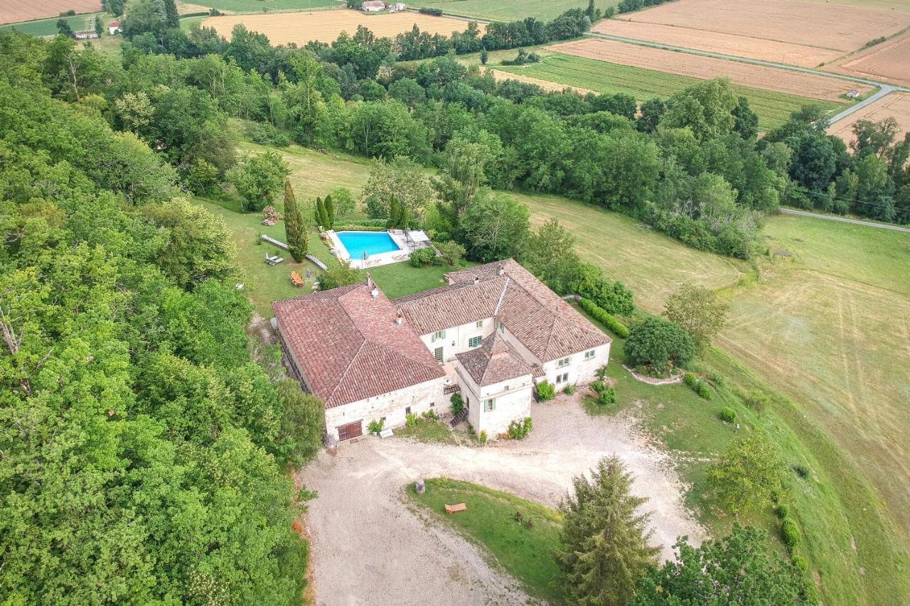 Готель Manoir Le Moulinal47 - Vue Panoramique Courbiac Екстер'єр фото