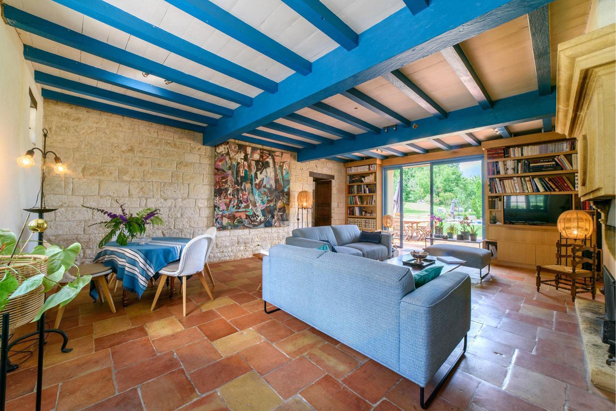 Готель Manoir Le Moulinal47 - Vue Panoramique Courbiac Екстер'єр фото