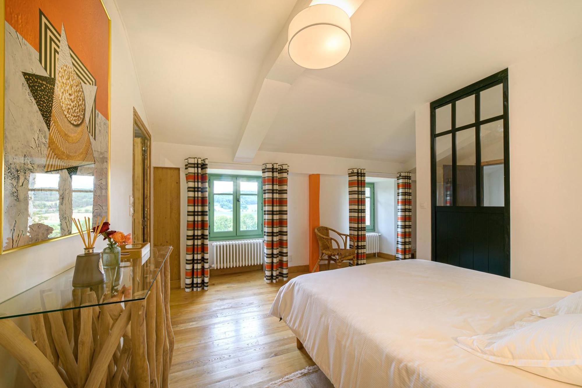 Готель Manoir Le Moulinal47 - Vue Panoramique Courbiac Екстер'єр фото