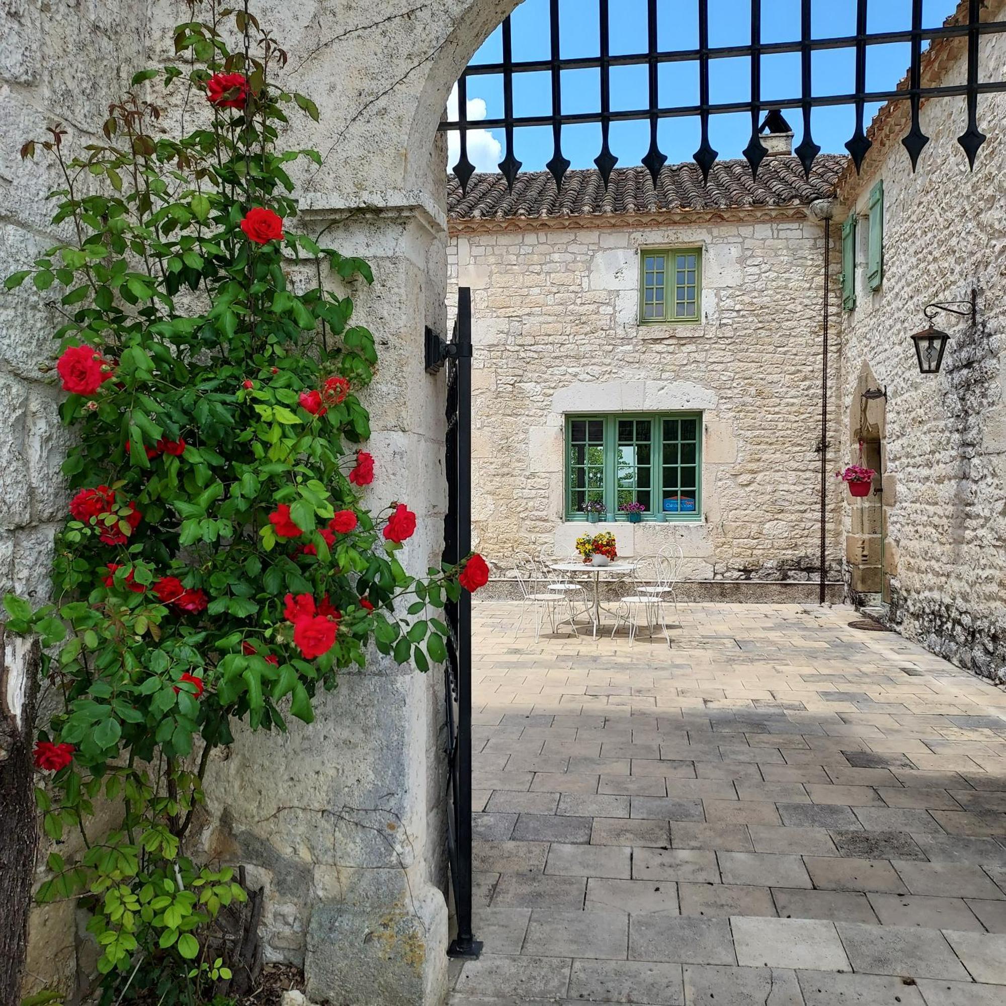 Готель Manoir Le Moulinal47 - Vue Panoramique Courbiac Екстер'єр фото